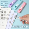 Macaron-colored pusher, spare clip, supplementary clip, document organization clip, snack sealing clip, fixed test paper clip details Picture